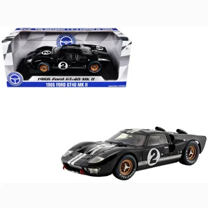 Acme - #2 1966 Ford GT-40 MK II 24 Hours Le Mans 60th Anniv. 1/18 Diecast