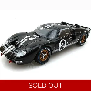 1966 Ford GT-40 MKII 1:18 Scale