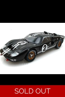 1966 Ford GT-40 MKII 1:18 Scale