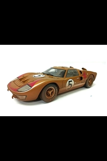 Shelby - 1966 Ford GT40 MKII (Dirty Version) 1/1..