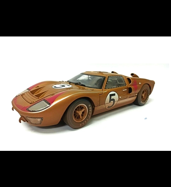 Shelby - 1966 Ford GT40 MKII (Dirty Version) 1/18 Diecast