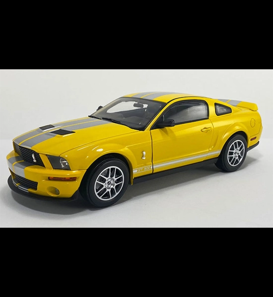 Acme 2007 Ford Shelby GT500 1/64 Diecast