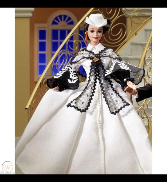 Scarlett O'Hara Barbie Doll