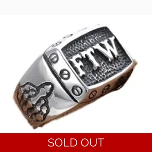 FTW Middle Finger Ring