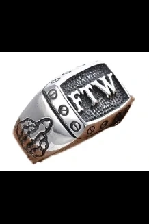FTW Middle Finger Ring
