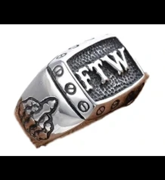 FTW Middle Finger Ring