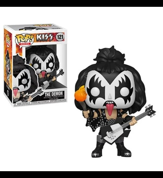 KISS - The Demon Funko POP