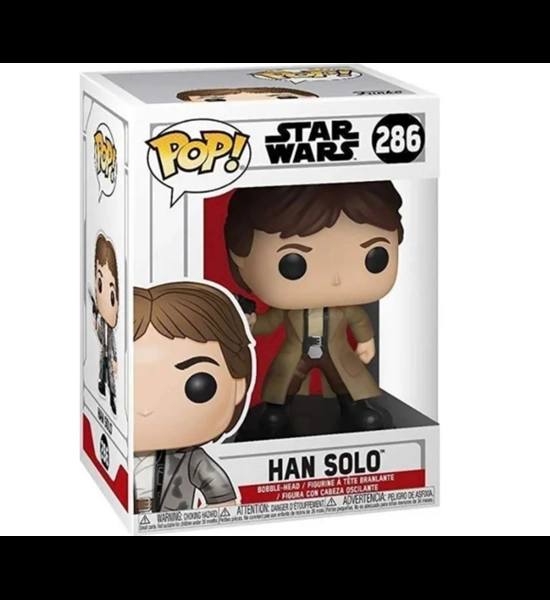 Star Wars Han Solo Funko POP