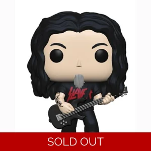 Slayer's Tom Araya Funko POP