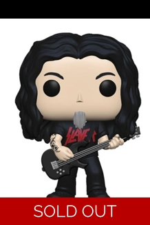 Slayer's Tom Araya Funko POP