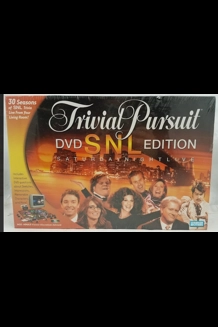 SNL Trivial Pursuit Board Game
