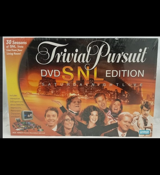 SNL Trivial Pursuit Board Game