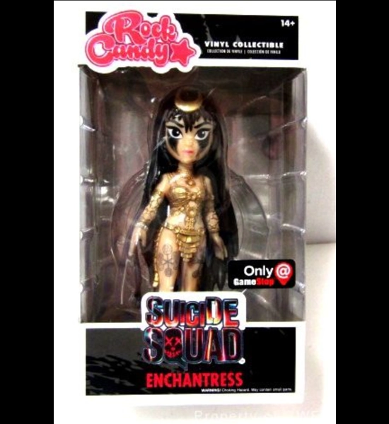 Rock Candy Suicide Squad Enchantress Figurine