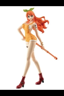 One Piece Stampede Nami Ichiban Statue