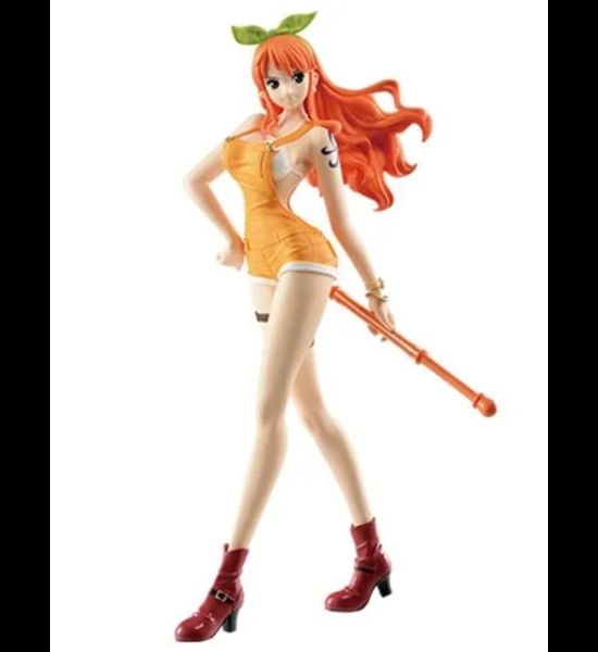 One Piece Stampede Nami Ichiban Statue