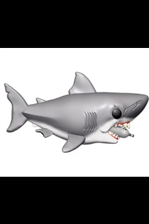 JAWS With Diving Tank Funko POP