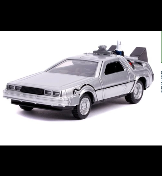 Back To The Future 2 Die Cast