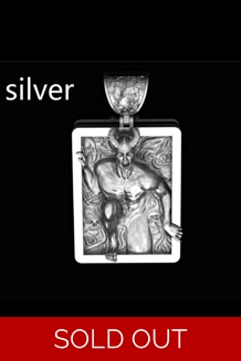 Goth 3-D Devil Pendant