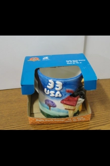 Looney Tunes Daffy Duck Stamped Mug