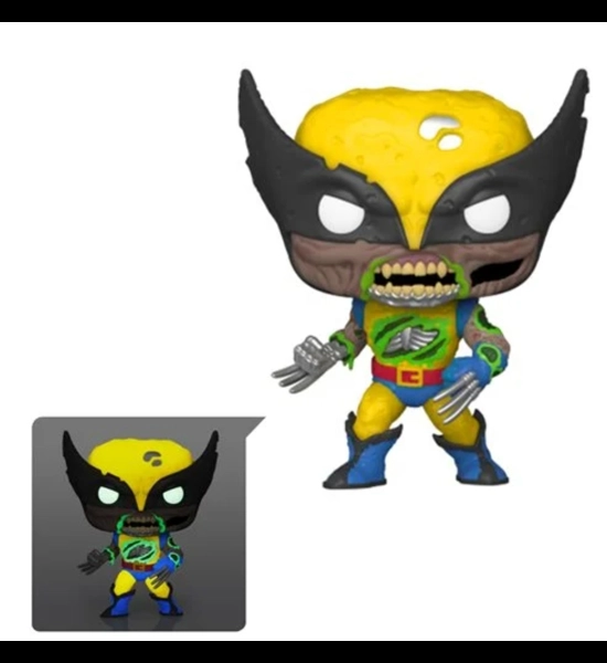 Zombie Wolverine Funko POP