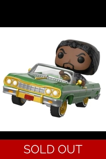 Ice Cube In Impala Funko POP Rides