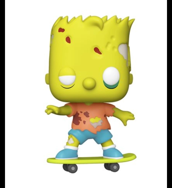Zombie Bart Simpson Funko POP