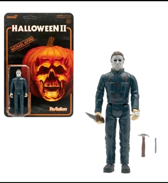Halloween 2 Michael Meyers Re-Action Figure