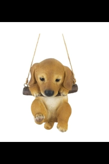 Swinging Puppy Decor