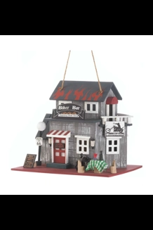 Biker Bar Hide Away Bird House
