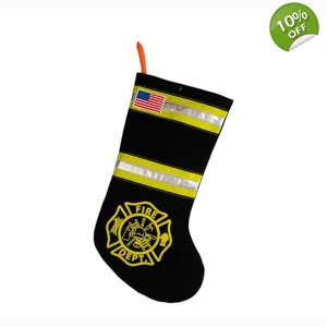 Kurt Adler Fireman Stocking