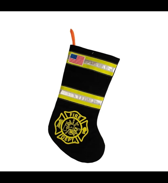 Kurt Adler Fireman Stocking