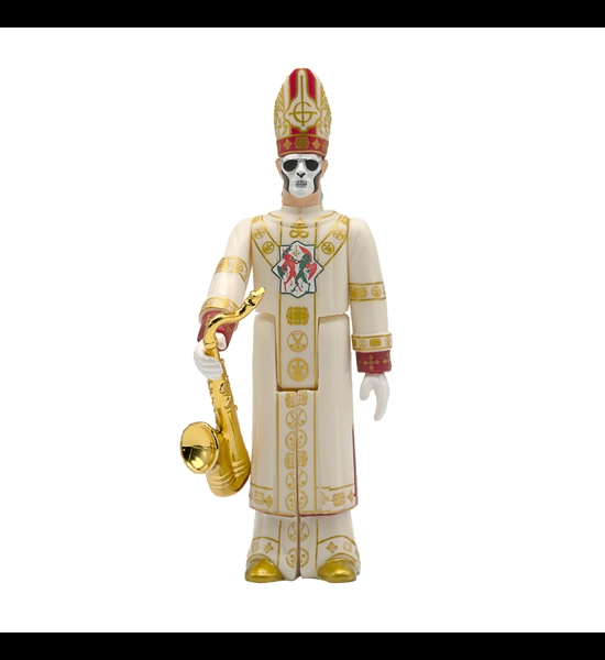 Ghost Papa Emeritus Nihl Reaction Figure