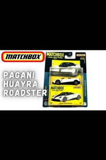Matchbox Collectors Pagani Huayra Roadster