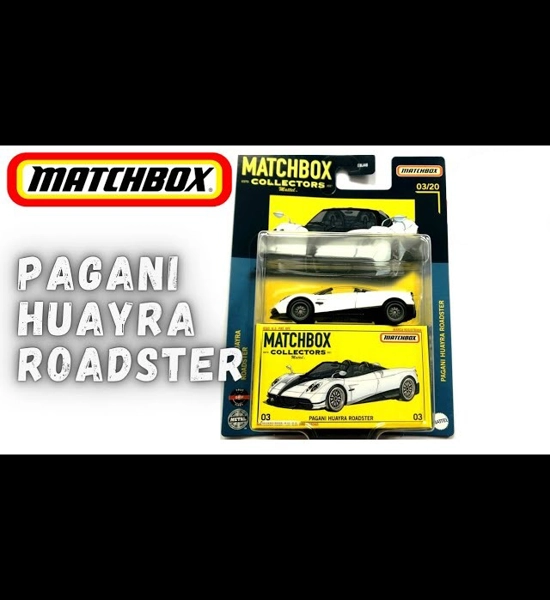 Matchbox Collectors Pagani Huayra Roadster