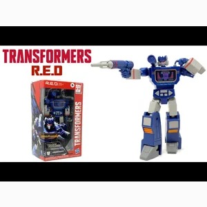 Transformers R.E.D. Soundwave Action Figure