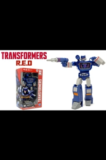 Transformers R.E.D. Soundwave Action Figure