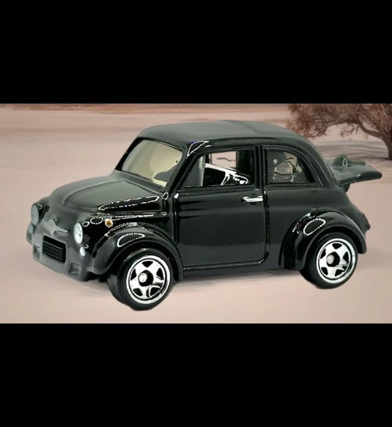 Hot Wheels National Icons 60's Fiat 500D Modificado