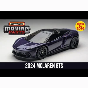 Matchbox Moving Parts 2024 McLaren GTS Diecast