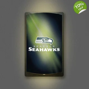 Seattle Seahawks Motiglow Light-Up Sign