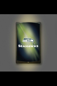 Seattle Seahawks Motiglow Light-Up Sign
