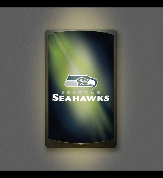 Seattle Seahawks Motiglow Light-Up Sign