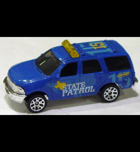 Matchbox Ford Expedition Police