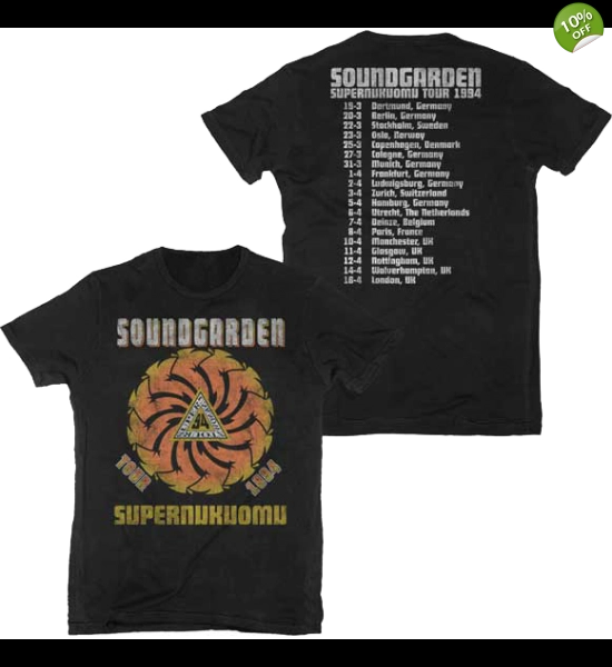 Soundgarden - Superunknown T-Shirt