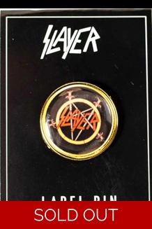 Slayer Lapel Pin