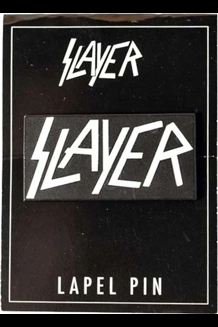 Slayer Lapel Pin