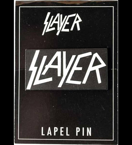 Slayer Lapel Pin