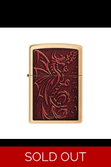 Medieval Mythological Design Zippo Lighter