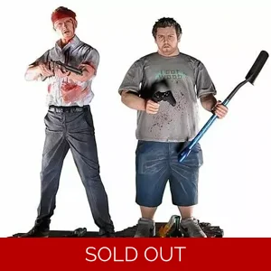 NECA Cult Classics - Shaun Of The Dead Winchester 2-PK Action Figures
