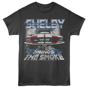Carroll Shelby Brings The Smoke T-Shirt