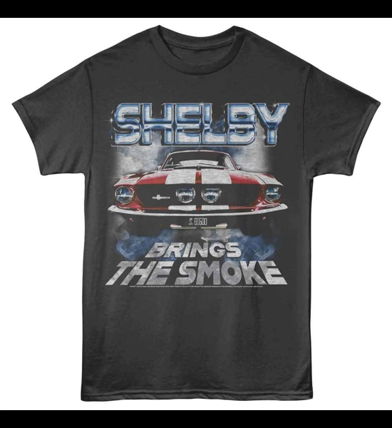Carroll Shelby Brings The Smoke T-Shirt